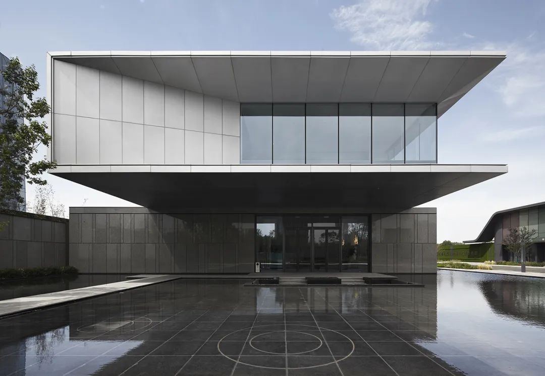 鋁板的應(yīng)用、施工工藝 —— 精品示范區(qū)的設(shè)計