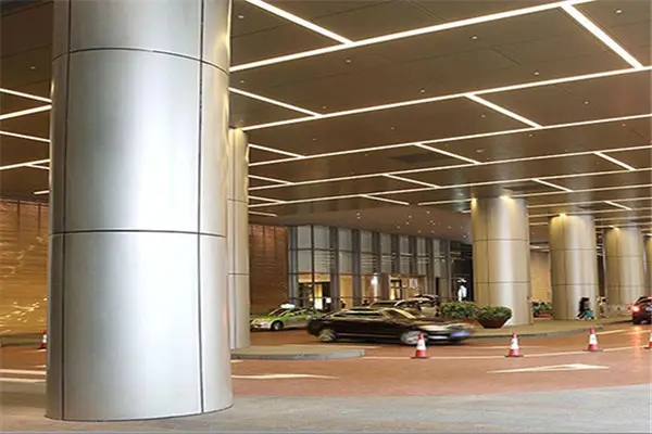 包柱鋁單板有哪些好處？