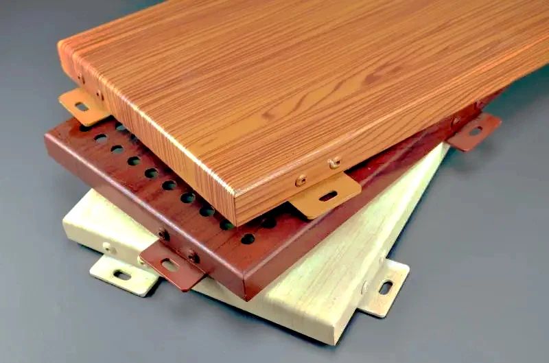 什么是仿木紋鋁板？ 豪宅青睞的幕墻材料