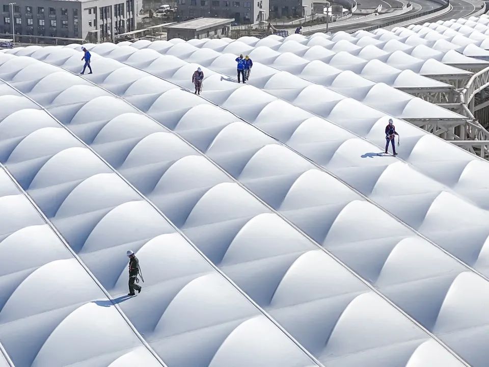 外立面材料盤(pán)點(diǎn)10——膜結(jié)構(gòu)