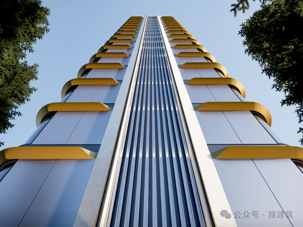 高端住宅 | 立面升級「設計策略」（一） ——“側顏殺”山墻面