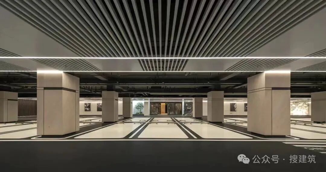 豪宅地下車庫“精細化”——「地庫大堂」“卷”得有點逆天了！